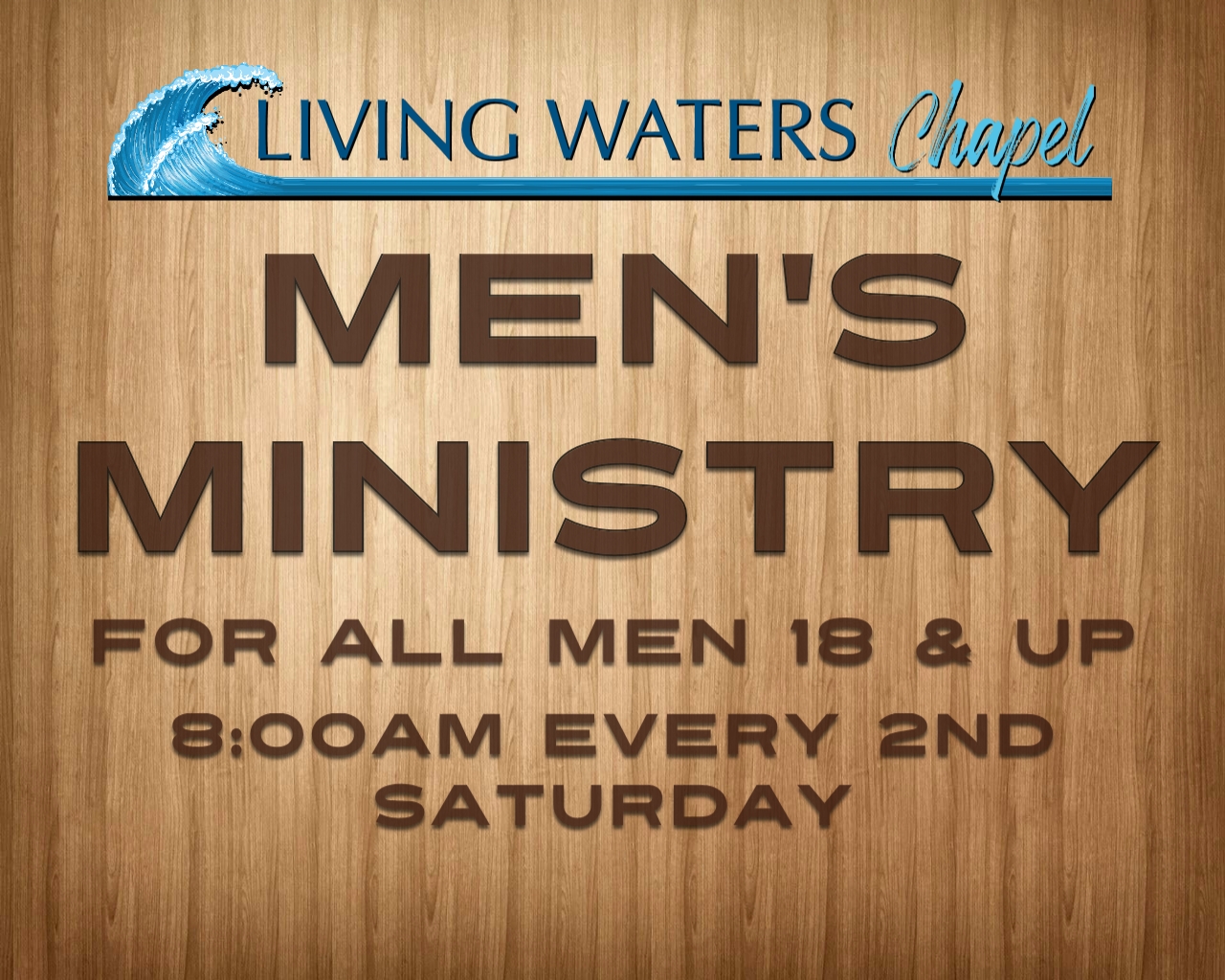 LWC Men's Ministry