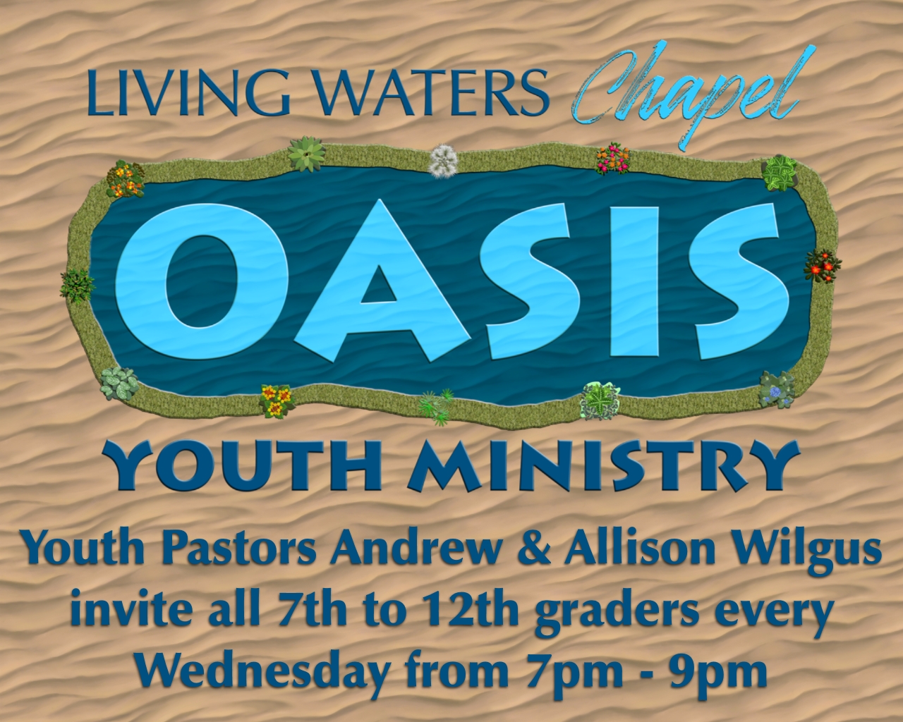Oasis Youth Ministry