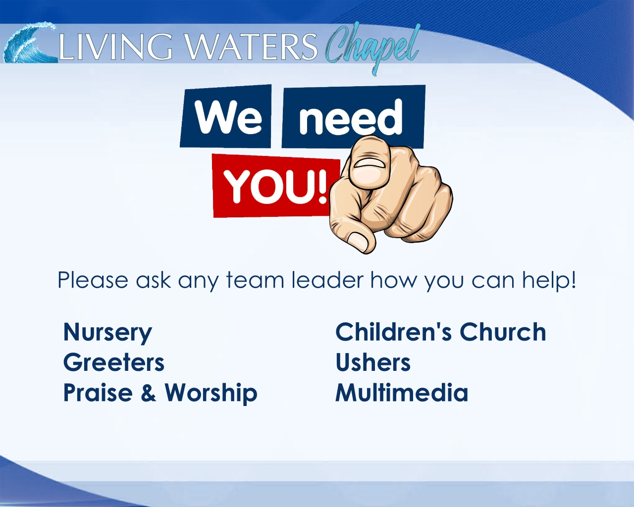 LWC Needs YOU!